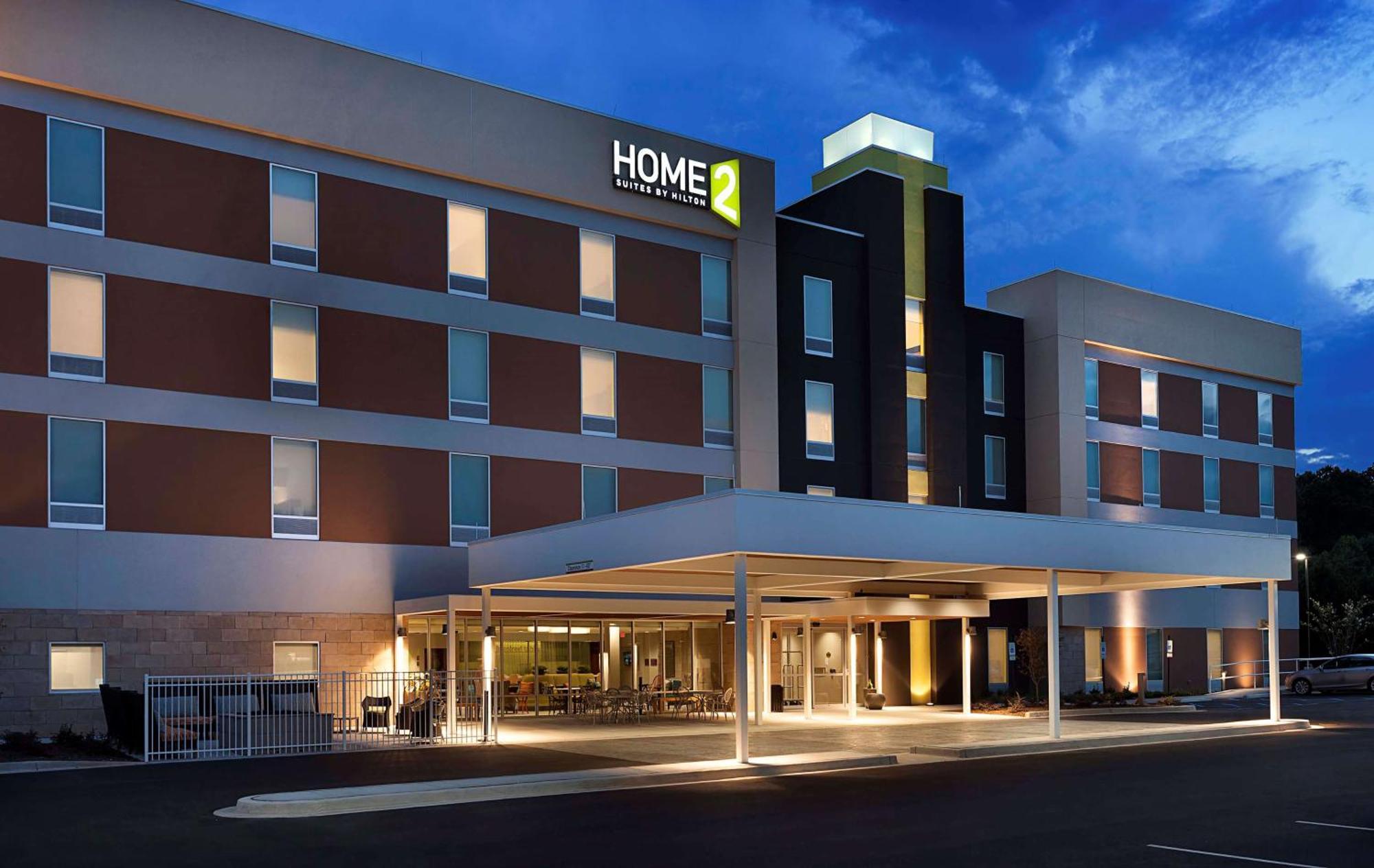 Home2 Suites By Hilton Greenville Airport Esterno foto