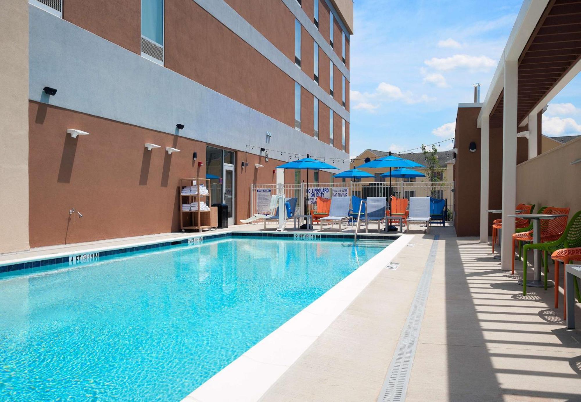 Home2 Suites By Hilton Greenville Airport Esterno foto